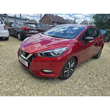 Nissan Micra  Hatchback 2019,  1.0 benzyna - Na sprzedaż za 39 900 zł - Sosnowiec - zdjęcie 3