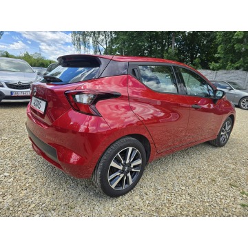 Nissan Micra  Hatchback 2019,  1.0 benzyna - Na sprzedaż za 39 900 zł - Sosnowiec - zdjęcie 5