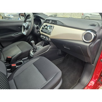 Nissan Micra  Hatchback 2019,  1.0 benzyna - Na sprzedaż za 39 900 zł - Sosnowiec - zdjęcie 10