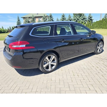 Peugeot 308  Kombi 2015,  2.0 diesel, automat - Na sprzedaż za 27 900 zł - Kutno - zdjęcie 9