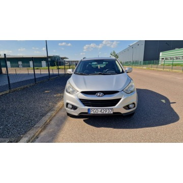 Hyundai ix35  SUV 2011,  1.7 diesel - Na sprzedaż za 21 400 zł - Pabianice - zdjęcie 2