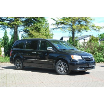 Lancia Voyager  Minivan/Van 2014,  2.8 diesel, automat - Na sprzedaż za 46 900 zł - Słupsk - zdjęcie 2