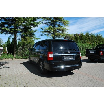 Lancia Voyager  Minivan/Van 2014,  2.8 diesel, automat - Na sprzedaż za 46 900 zł - Słupsk - zdjęcie 4