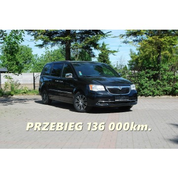 Lancia Voyager  Minivan/Van 2014,  2.8 diesel, automat - Na sprzedaż za 46 900 zł - Słupsk - zdjęcie 3