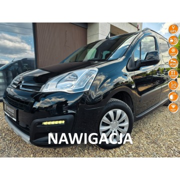 Citroen Berlingo - Berlingo 1.6 HDI 120km LED navi HAK navi SERWIS bezwypadkowy 2017
