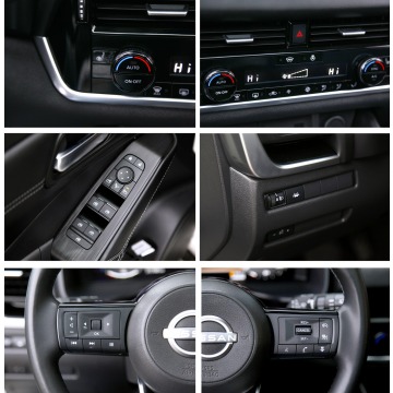 Nissan Qashqai  SUV 2023,  1.5 hybryda, automat - Na sprzedaż za 97 900 zł - Świebodzin - zdjęcie 10