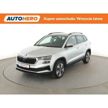 Škoda Karoq - FV23% DSG full LED navi klima auto kamera i czujniki parkowania