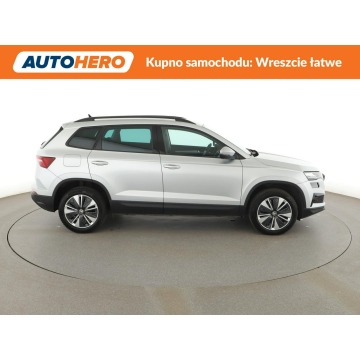 Skoda Karoq  SUV 2022,  2.0 diesel, automat - Na sprzedaż za 67 900 zł - Warszawa - zdjęcie 9