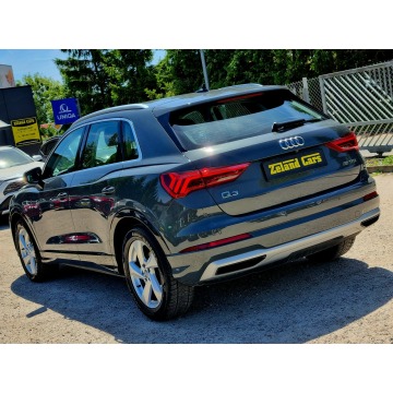 Audi Q3  SUV 2019,  1.5 benzyna, automat - Na sprzedaż za 75 900 zł - Szczecin - zdjęcie 10