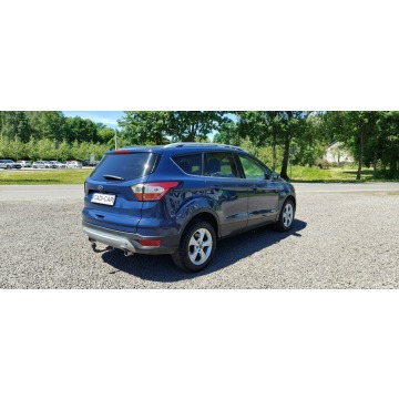 Ford Kuga  SUV 2017,  2.0 diesel - Na sprzedaż za 48 900 zł - Goczałkowice-Zdrój - zdjęcie 4
