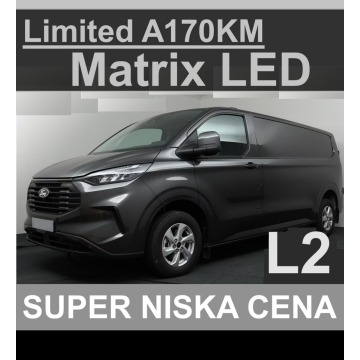 Ford Transit Custom - L2 Limited A8 170KM Matrix LED Super Niska Cena