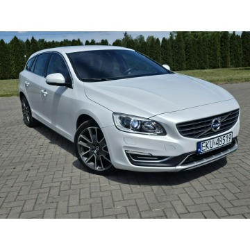 Volvo V60 - 2,0hdi Navi.Serwis.Xenony.Ledy.Biała Perła,Tempomat.OKAZJA