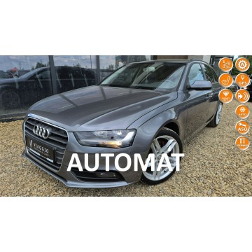 Audi A4 - A4 2.0 TDI ATRACTION 150KM automat SKÓRA navi SERWIS bezwypadek 2014