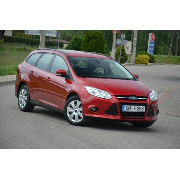 Ford Focus 2013,  1.0 benzyna - Na sprzedaż za 17 500 zł - Ostrów Mazowiecka - zdjęcie 3