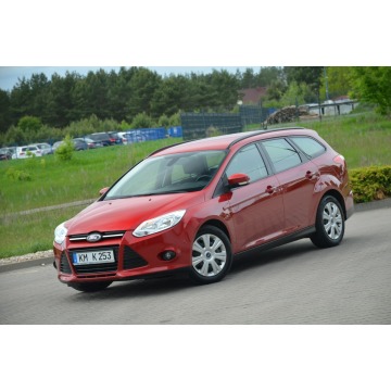 Ford Focus 2013,  1.0 benzyna - Na sprzedaż za 17 500 zł - Ostrów Mazowiecka - zdjęcie 6