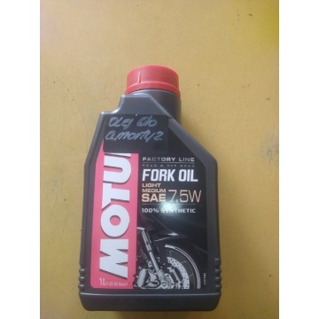 olej hydrauliczny do amortyzatrów MOTUL - Oleje i smary - Kraków - zdjęcie 1