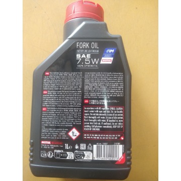 olej hydrauliczny do amortyzatrów MOTUL - Oleje i smary - Kraków - zdjęcie 2
