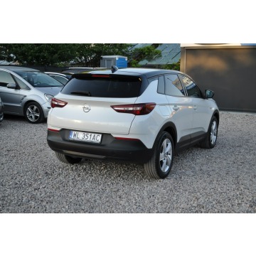 Opel Grandland X  SUV 2018,  1.5 diesel, automat - Na sprzedaż za 53 000 zł - Warszawa - zdjęcie 6
