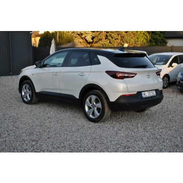 Opel Grandland X  SUV 2018,  1.5 diesel, automat - Na sprzedaż za 53 000 zł - Warszawa - zdjęcie 9