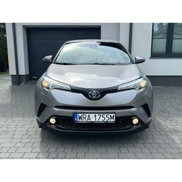 Toyota C-HR  SUV 2018,  1.8 hybryda, automat - Na sprzedaż za 69 900 zł - Kotarwice - zdjęcie 2