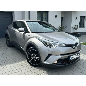 Toyota C-HR  SUV 2018,  1.8 hybryda, automat - Na sprzedaż za 69 900 zł - Kotarwice - zdjęcie 3
