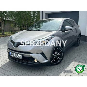 Toyota C-HR - Kamera*Cofania*Grzane*Fotele*Tempomat*Serwis*ASO*Zarejestrowana