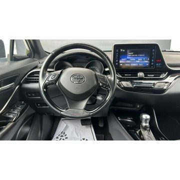 Toyota C-HR  SUV 2018,  1.8 hybryda, automat - Na sprzedaż za 69 900 zł - Kotarwice - zdjęcie 6