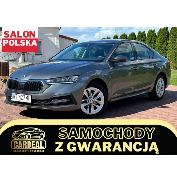 Škoda Octavia - 1.5TSI Ambition | 150KM | Benzyna | manualna| Polski Salon | ASO | FV