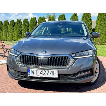 Skoda Octavia  Sedan/Limuzyna 2022,  1.5 benzyna - Na sprzedaż za 63 837 zł - Nowe Iganie - zdjęcie 10