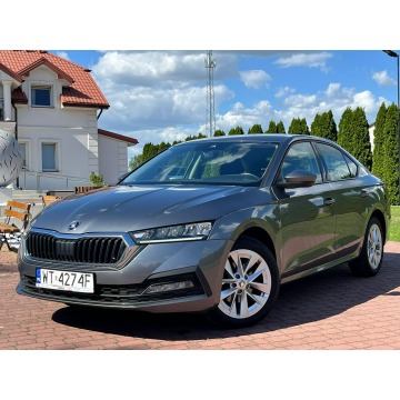 Skoda Octavia  Sedan/Limuzyna 2022,  1.5 benzyna - Na sprzedaż za 63 837 zł - Nowe Iganie - zdjęcie 12
