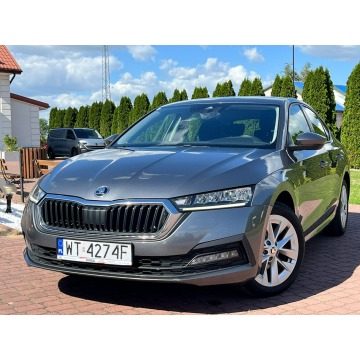 Skoda Octavia  Sedan/Limuzyna 2022,  1.5 benzyna - Na sprzedaż za 63 837 zł - Nowe Iganie - zdjęcie 11