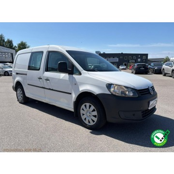 Volkswagen Caddy - MAXI DŁUGI  2x drzwi boczne/2.0 109KM MPI EcoFuel/2011r