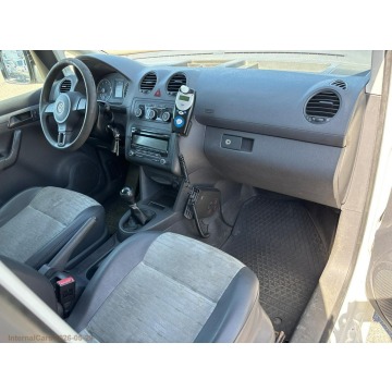 Volkswagen Caddy 2011,  2.0 benzyna+CNG - Na sprzedaż za 18 900 zł - Gąsocin - zdjęcie 9