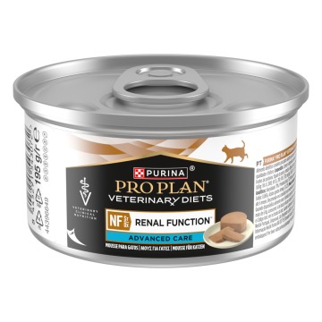 5% taniej! PURINA PRO PLAN Veterinary Diets Feline Mousse, 48 x 195 g - NF Advanced Care