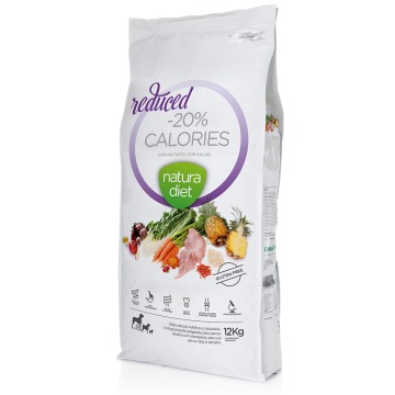 Natura Diet Reduced - 20% calories, indyk - 12 kg