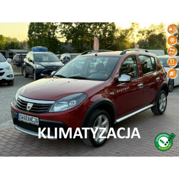 Dacia Sandero Stepway - Gwarancja, Klimatyzacja, Elektryczne Szyby, Niski Przebieg, Super Stan