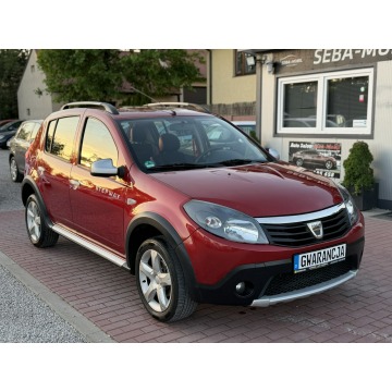 Dacia Sandero Stepway  Hatchback 2012,  1.6 benzyna - Na sprzedaż za 18 800 zł - Sade Budy - zdjęcie 4