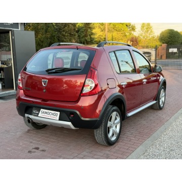 Dacia Sandero Stepway  Hatchback 2012,  1.6 benzyna - Na sprzedaż za 18 800 zł - Sade Budy - zdjęcie 7