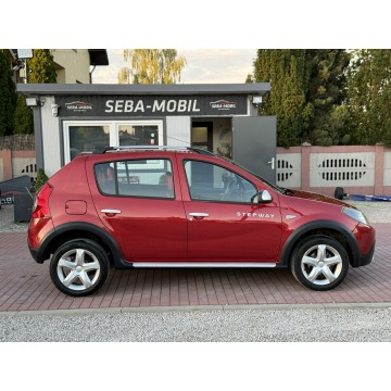 Dacia Sandero Stepway  Hatchback 2012,  1.6 benzyna - Na sprzedaż za 18 800 zł - Sade Budy - zdjęcie 6