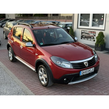 Dacia Sandero Stepway  Hatchback 2012,  1.6 benzyna - Na sprzedaż za 18 800 zł - Sade Budy - zdjęcie 5