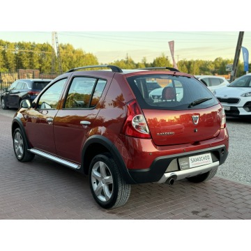 Dacia Sandero Stepway  Hatchback 2012,  1.6 benzyna - Na sprzedaż za 18 800 zł - Sade Budy - zdjęcie 10