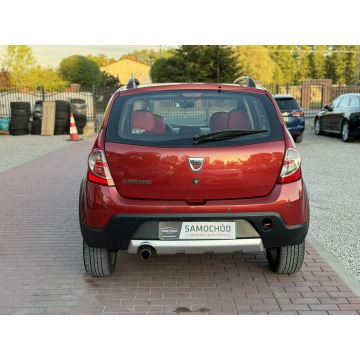 Dacia Sandero Stepway  Hatchback 2012,  1.6 benzyna - Na sprzedaż za 18 800 zł - Sade Budy - zdjęcie 9