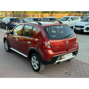 Dacia Sandero Stepway  Hatchback 2012,  1.6 benzyna - Na sprzedaż za 18 800 zł - Sade Budy - zdjęcie 11