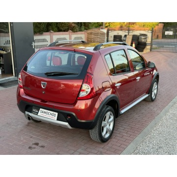 Dacia Sandero Stepway  Hatchback 2012,  1.6 benzyna - Na sprzedaż za 18 800 zł - Sade Budy - zdjęcie 8