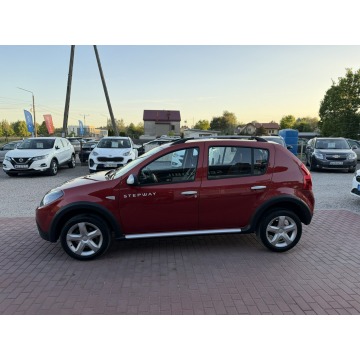 Dacia Sandero Stepway  Hatchback 2012,  1.6 benzyna - Na sprzedaż za 18 800 zł - Sade Budy - zdjęcie 12