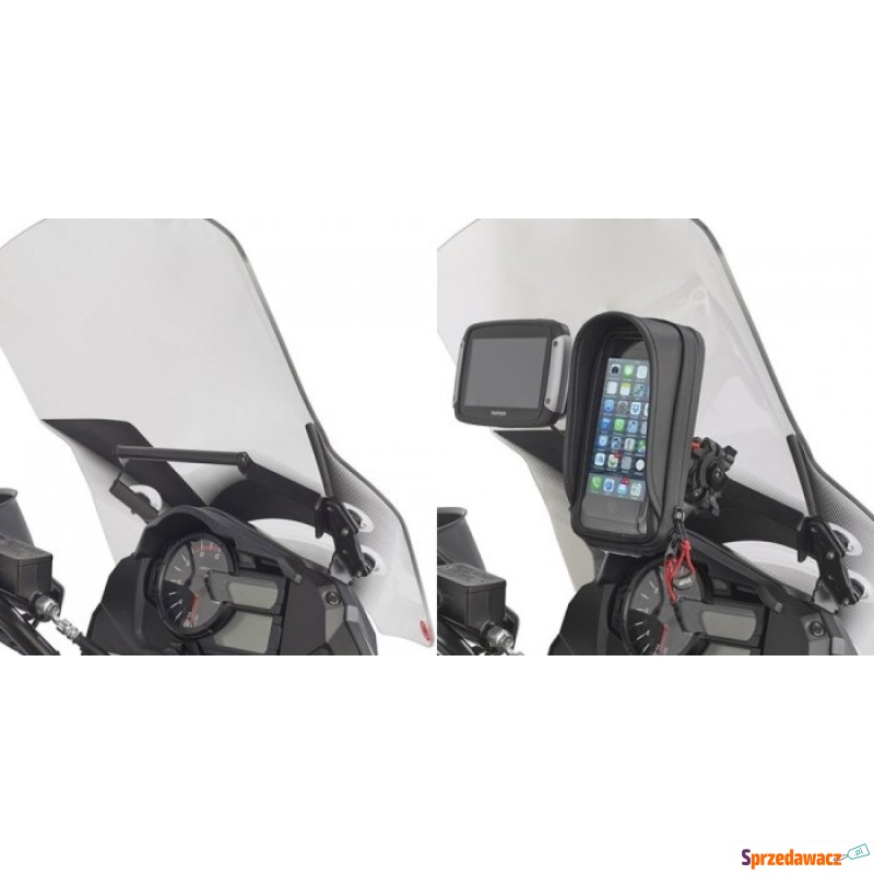 GIVI FB3114 RAMKA/WSPORNIK GPS SMARTPHONE SUZUKI... - Pozostałe motocyklowe - Białogard