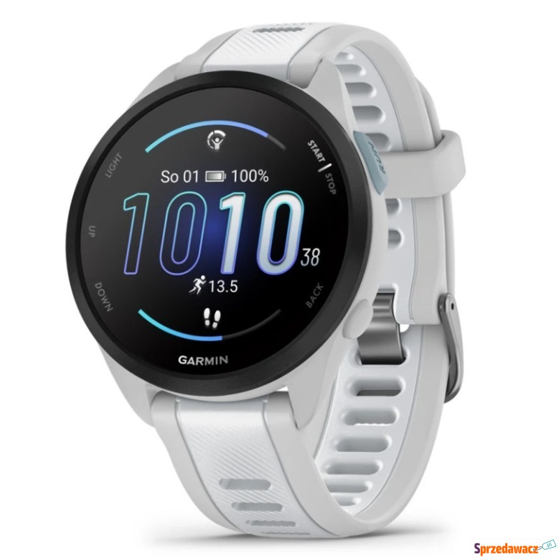 Garmin Forerunner 165 biały - Sportowe - Słupsk