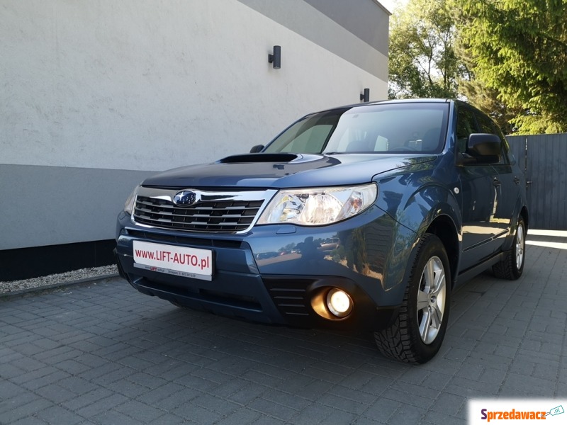 Subaru Forester 2009,  2.0 diesel - Na sprzedaż za 14 900 zł - Strzegom
