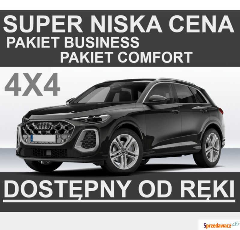 Audi Q5  SUV 2026,  2.0 benzyna, automat - Na sprzedaż za 209 573 zł - Szczecinek