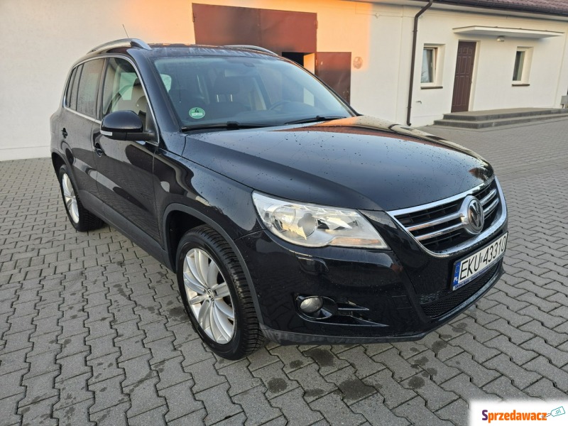 Volkswagen Tiguan  SUV 2010,  1.4 benzyna - Na sprzedaż za 28 900 zł - Kutno